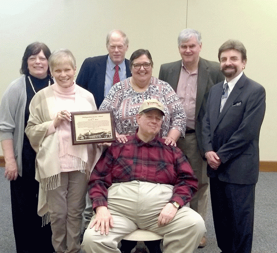 Moore posthumously honored by the Counseling Center